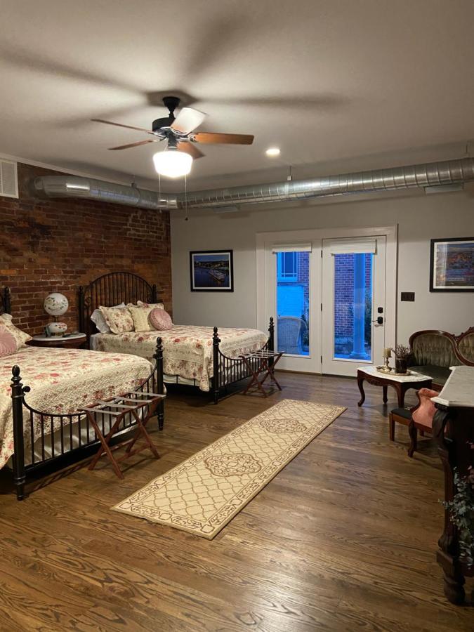 Belle Louise Historic Bed & Breakfast Paducah Exterior foto