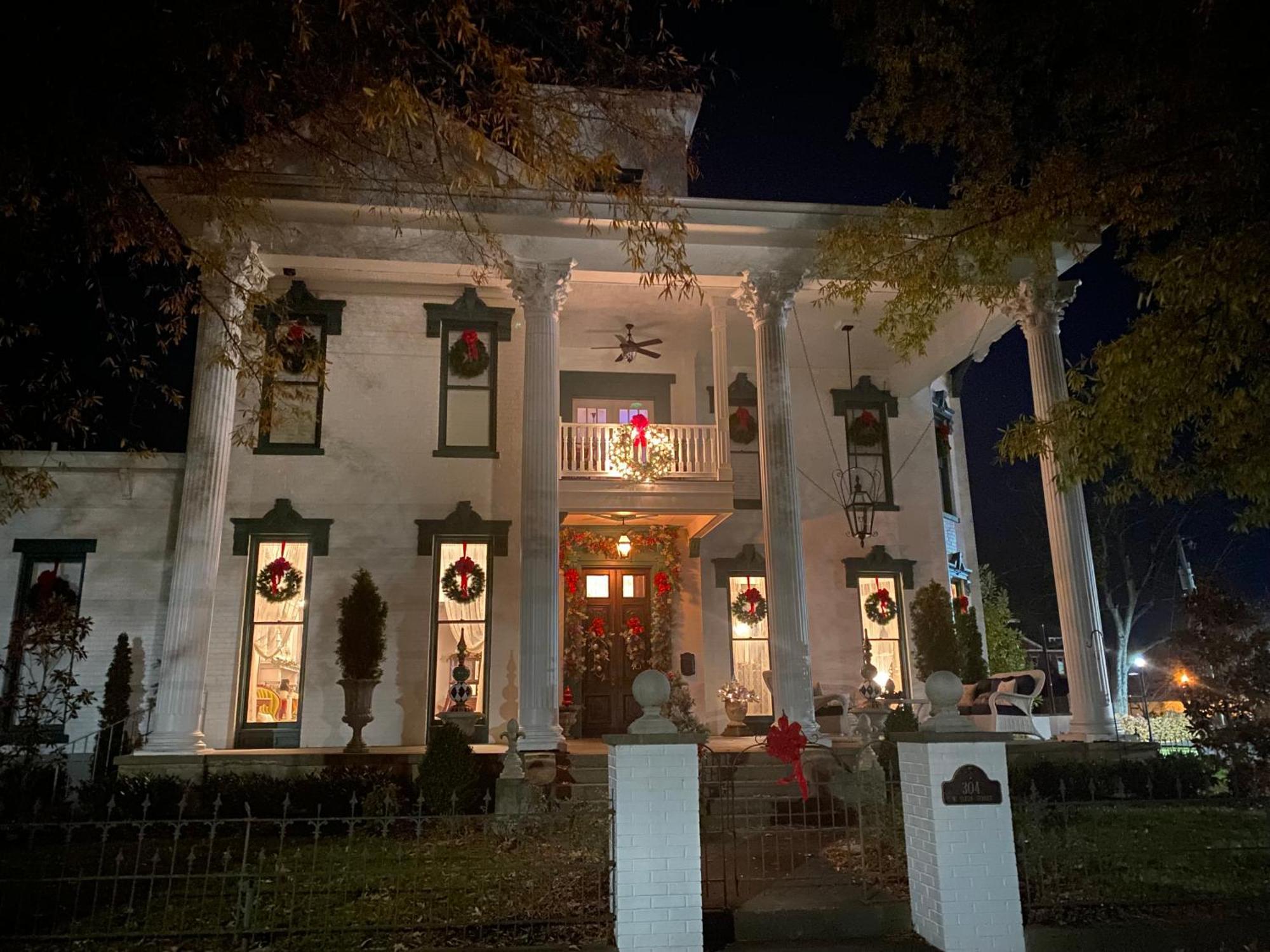 Belle Louise Historic Bed & Breakfast Paducah Exterior foto